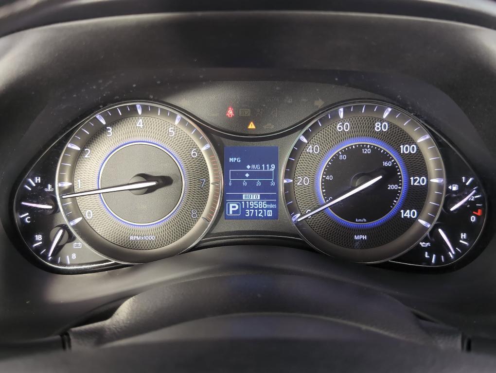 used 2017 INFINITI QX80 car, priced at $15,999