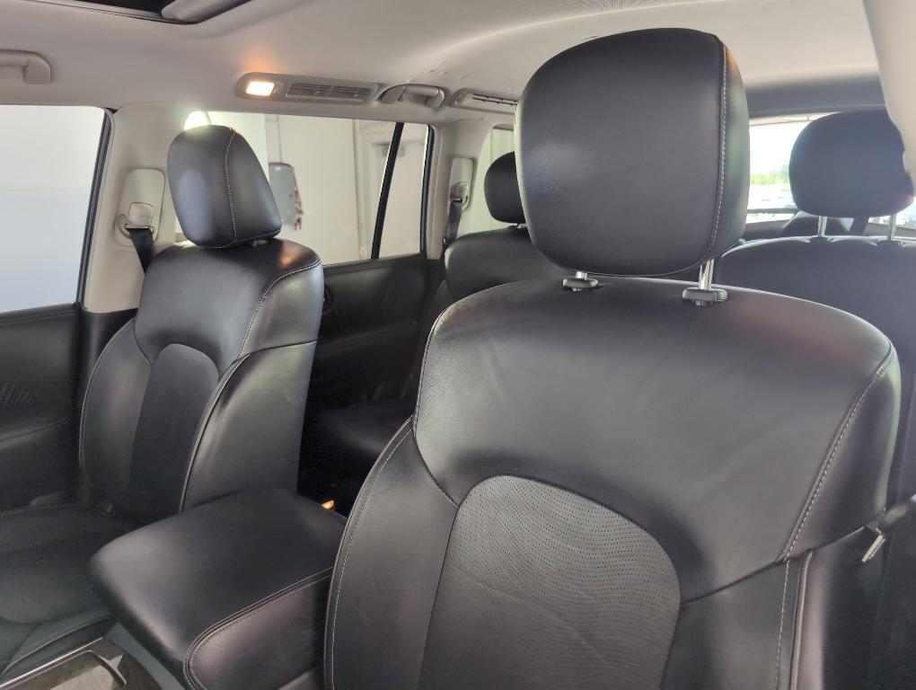 used 2017 INFINITI QX80 car, priced at $15,999