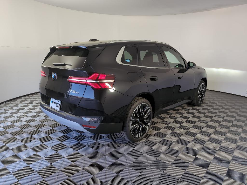 new 2025 BMW X3 car, priced at $63,555