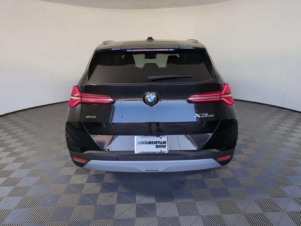 new 2025 BMW X3 car, priced at $63,555