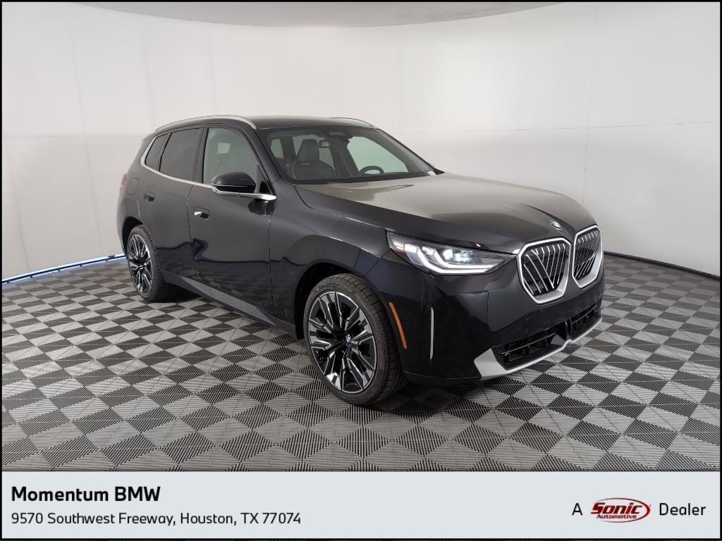 new 2025 BMW X3 car, priced at $63,555