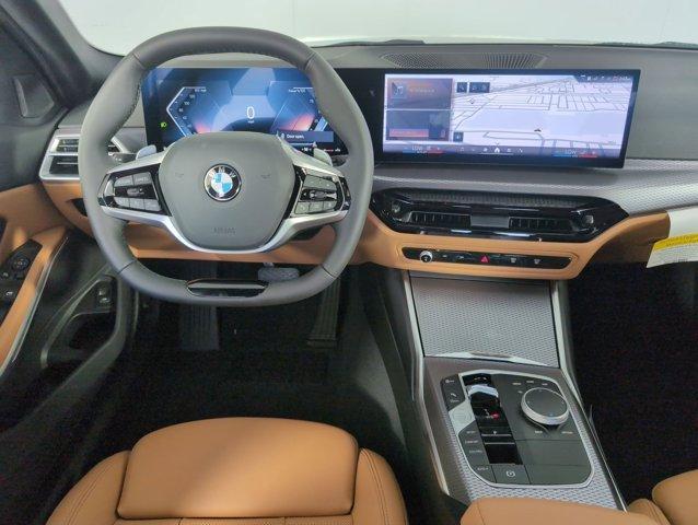 used 2025 BMW 330 car, priced at $44,682