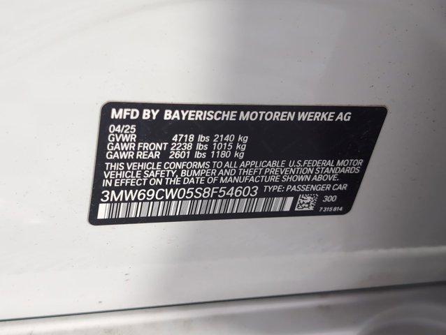 used 2025 BMW 330 car, priced at $46,141