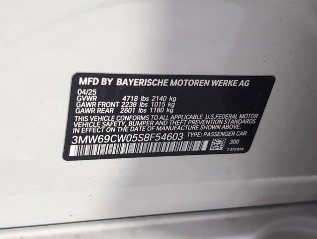 used 2025 BMW 330 car, priced at $44,682