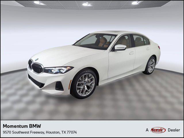 used 2025 BMW 330 car, priced at $44,682