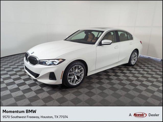 used 2025 BMW 330 car, priced at $46,141