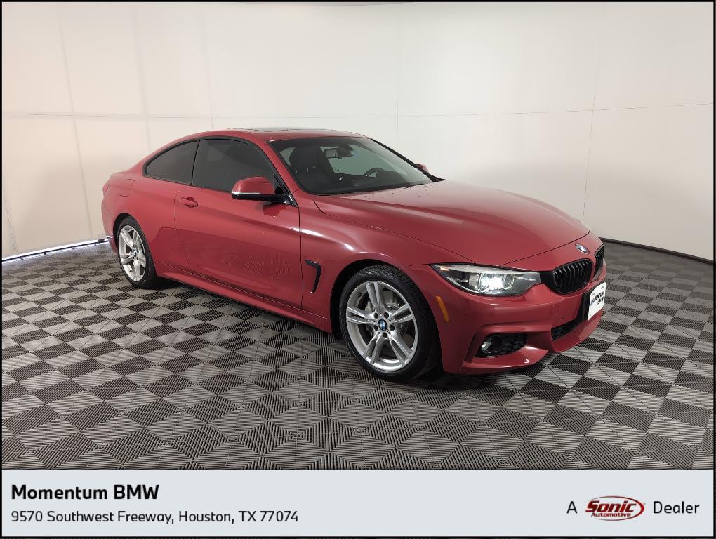 used 2019 BMW 430 car, priced at $20,999