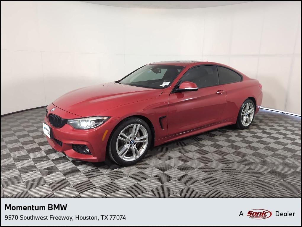 used 2019 BMW 430 car, priced at $18,996