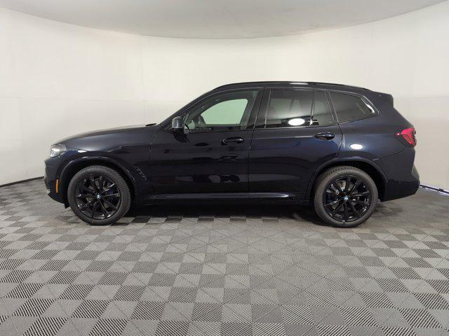 used 2024 BMW X3 car, priced at $54,223