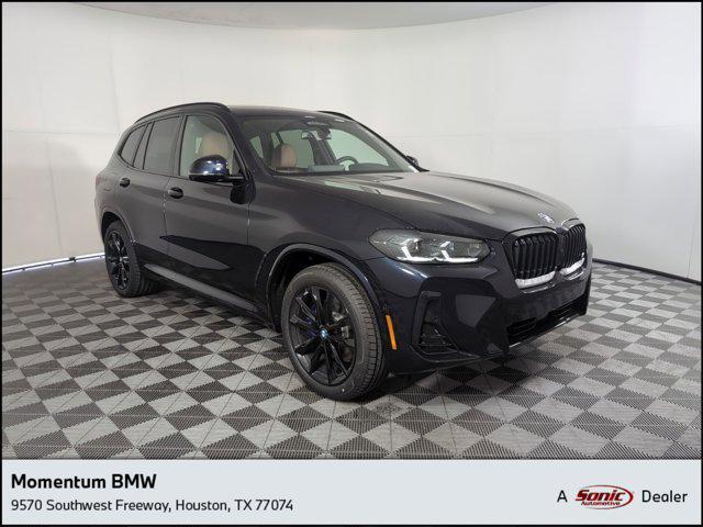 used 2024 BMW X3 car, priced at $54,223