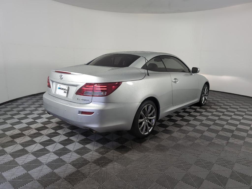 used 2014 Lexus IS 250C car, priced at $18,999