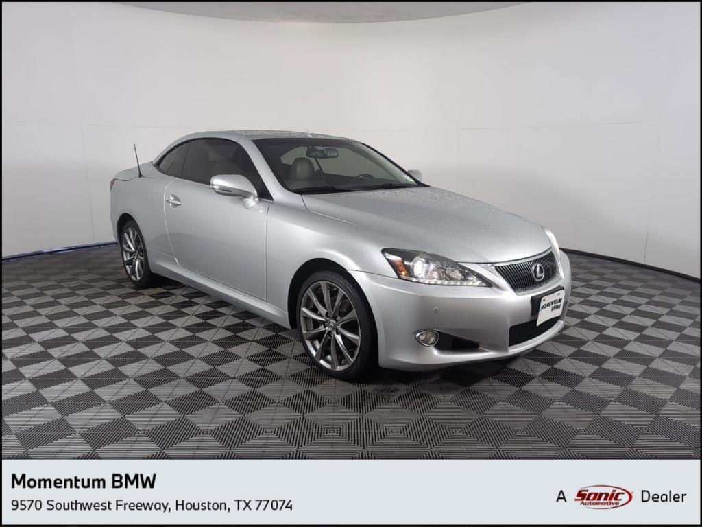 used 2014 Lexus IS 250C car, priced at $18,999