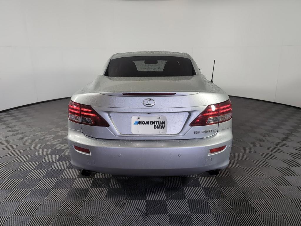 used 2014 Lexus IS 250C car, priced at $18,999