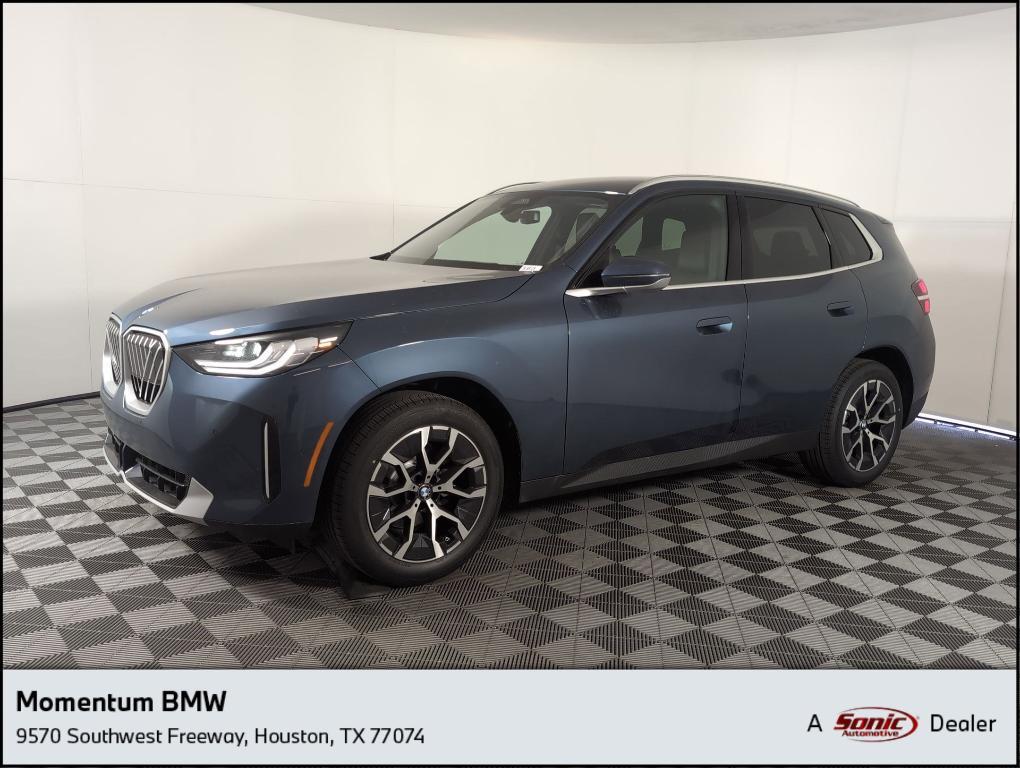 new 2026 BMW X3 car, priced at $52,775