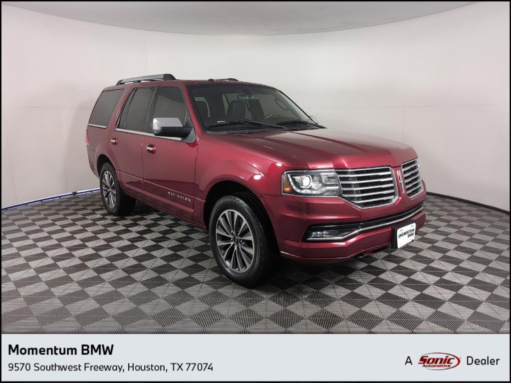 used 2015 Lincoln Navigator car, priced at $14,999