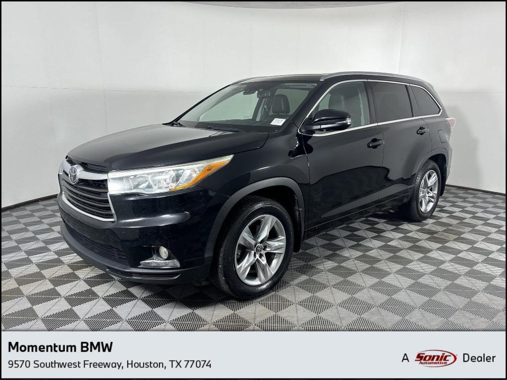 used 2016 Toyota Highlander car, priced at $18,999