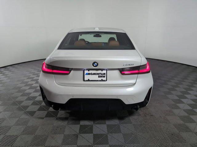 new 2025 BMW 330 car, priced at $52,795