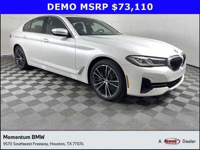 used 2023 BMW 540 car, priced at $58,113