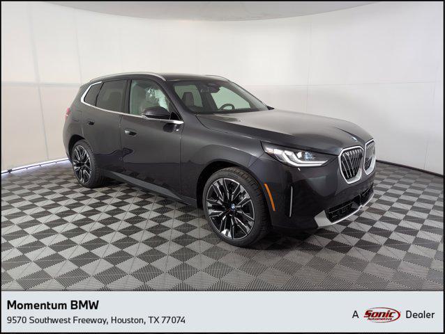 new 2025 BMW X3 car, priced at $58,470