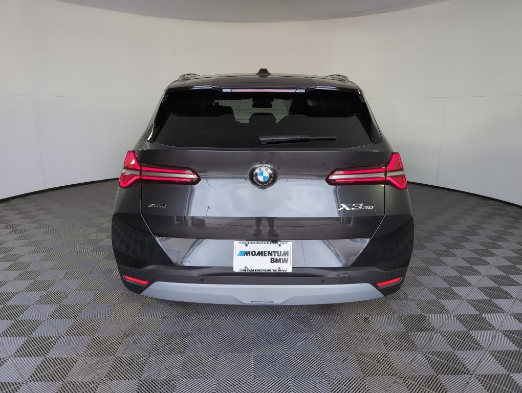 new 2025 BMW X3 car, priced at $58,470