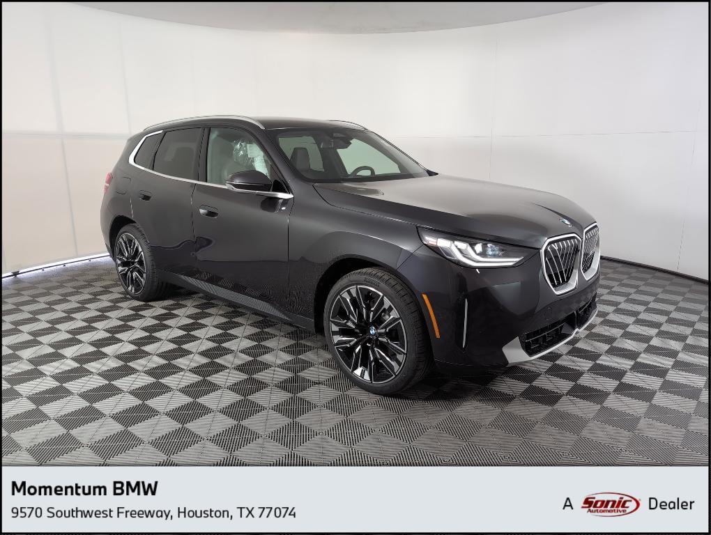 new 2025 BMW X3 car, priced at $58,470