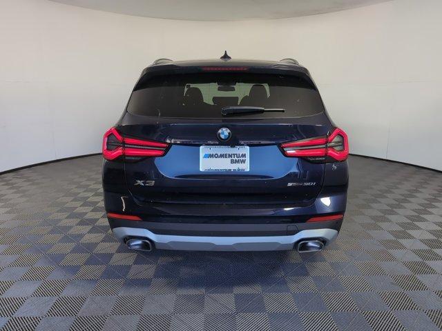 used 2024 BMW X3 car, priced at $56,870