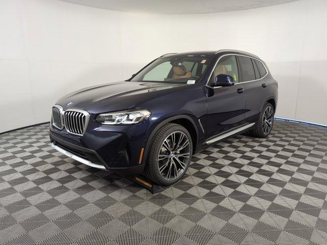 used 2024 BMW X3 car, priced at $56,870