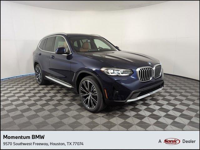 used 2024 BMW X3 car, priced at $56,870