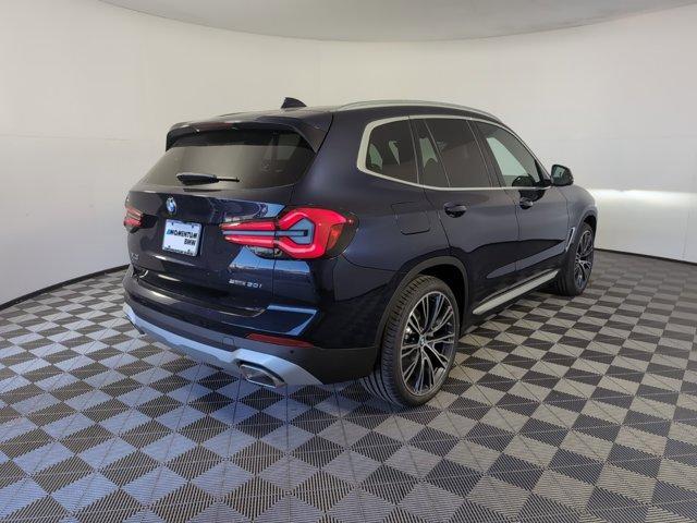 used 2024 BMW X3 car, priced at $56,870