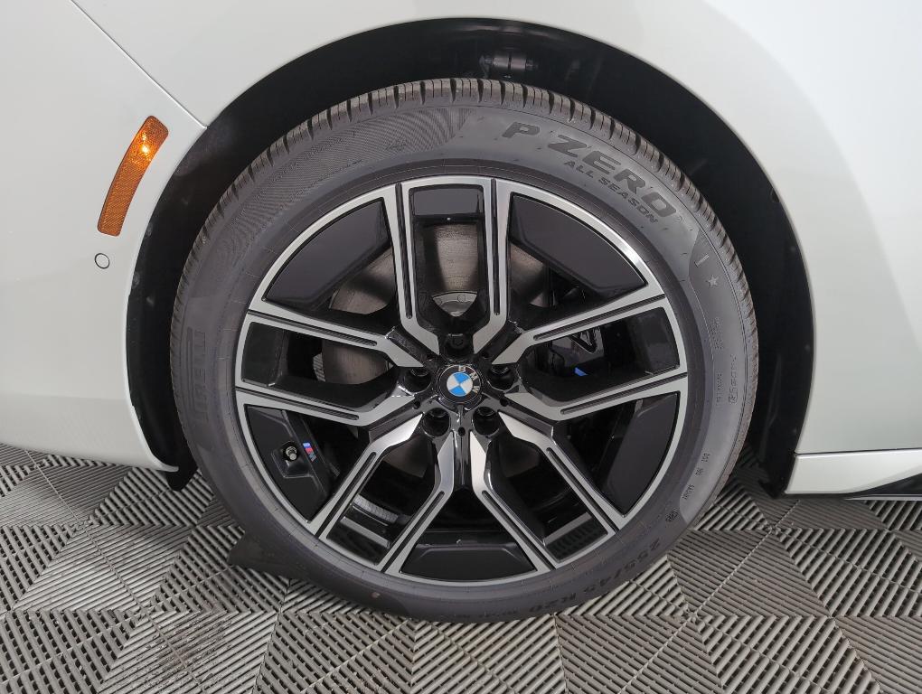 new 2025 BMW 740 car, priced at $107,325