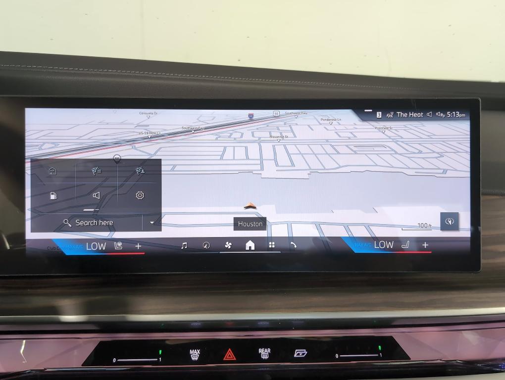 new 2025 BMW 740 car, priced at $107,325