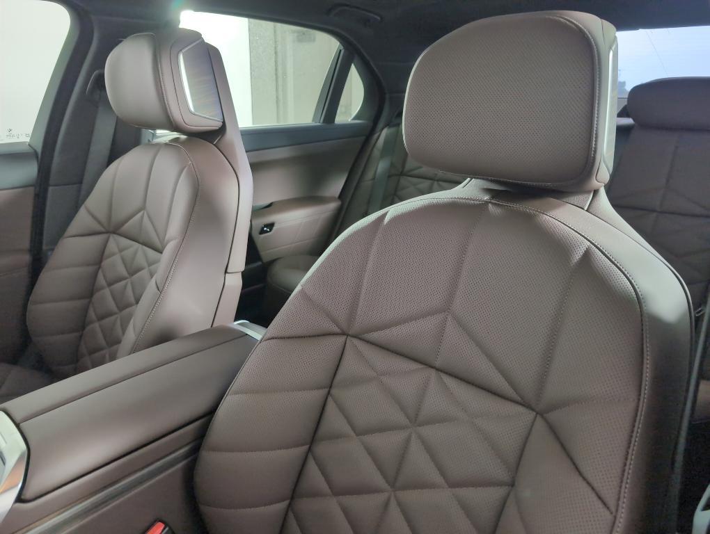 new 2025 BMW 740 car, priced at $107,325