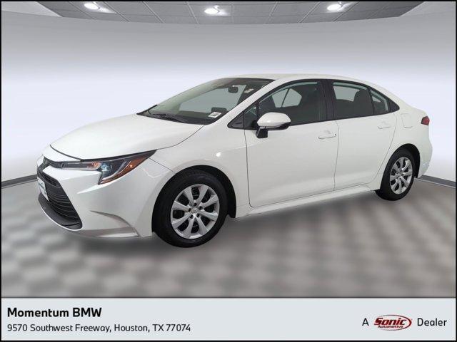 used 2024 Toyota Corolla car, priced at $18,797
