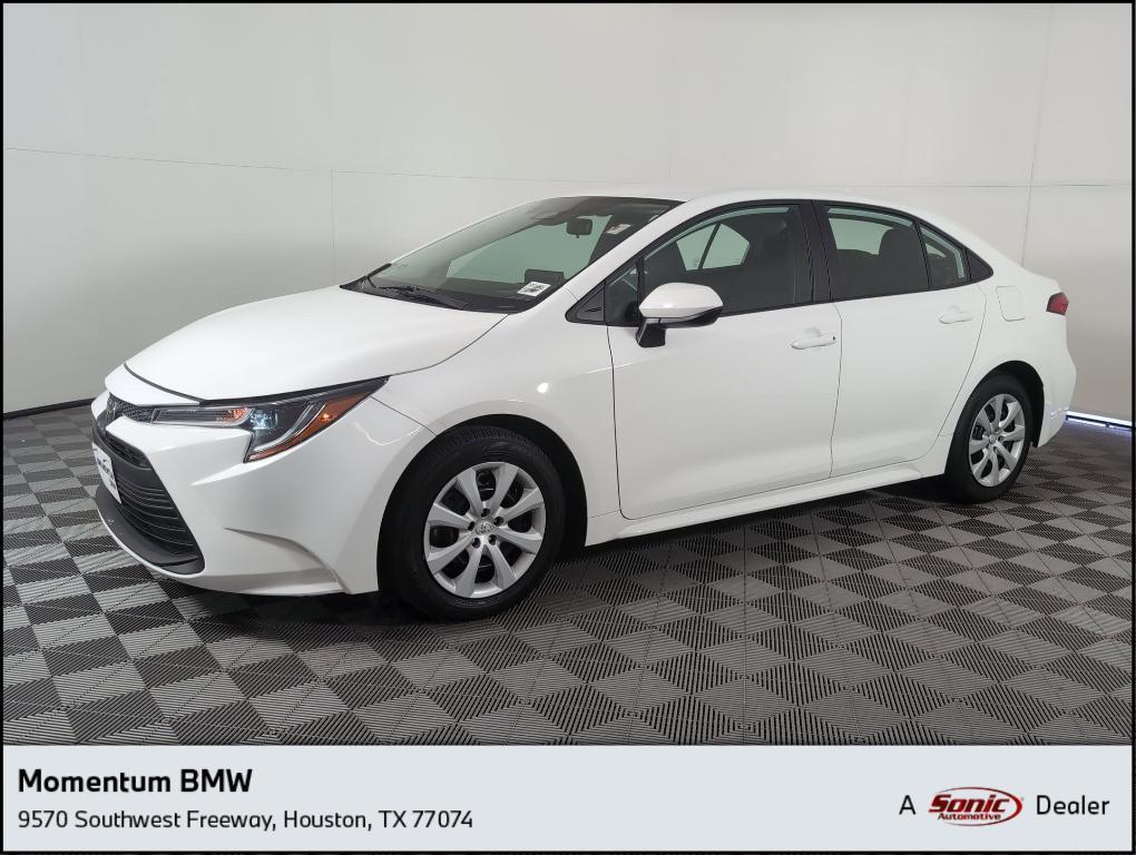 used 2024 Toyota Corolla car, priced at $18,998
