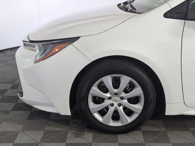 used 2024 Toyota Corolla car, priced at $18,998