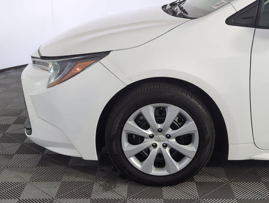 used 2024 Toyota Corolla car, priced at $18,998