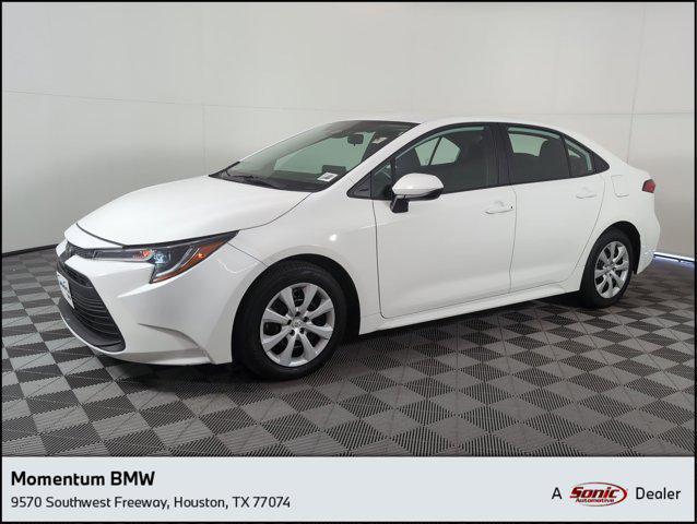used 2024 Toyota Corolla car, priced at $18,998