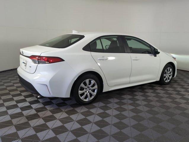 used 2024 Toyota Corolla car, priced at $18,797