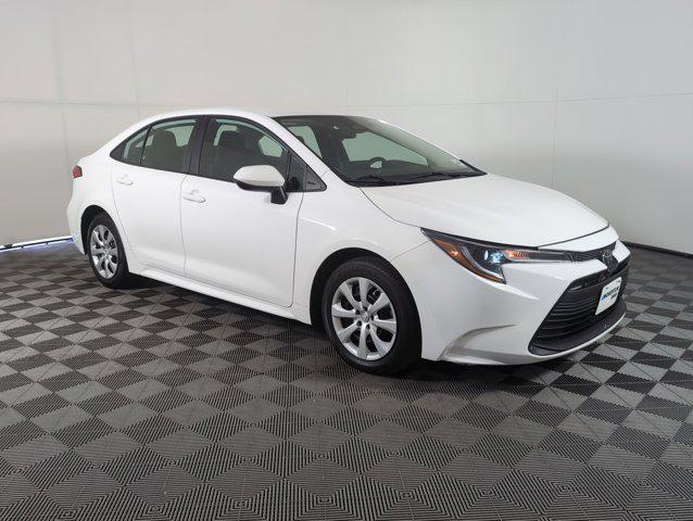 used 2024 Toyota Corolla car, priced at $18,998