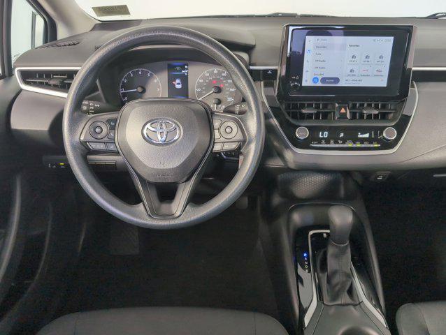 used 2024 Toyota Corolla car, priced at $18,998