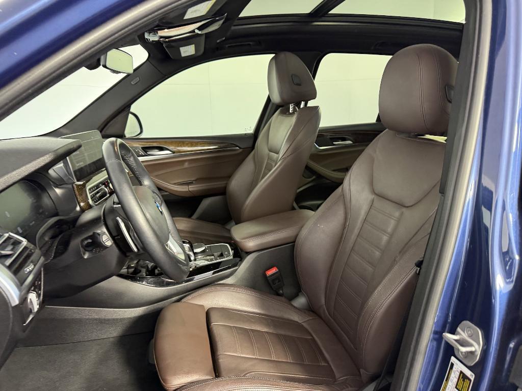 used 2022 BMW X3 car, priced at $27,999