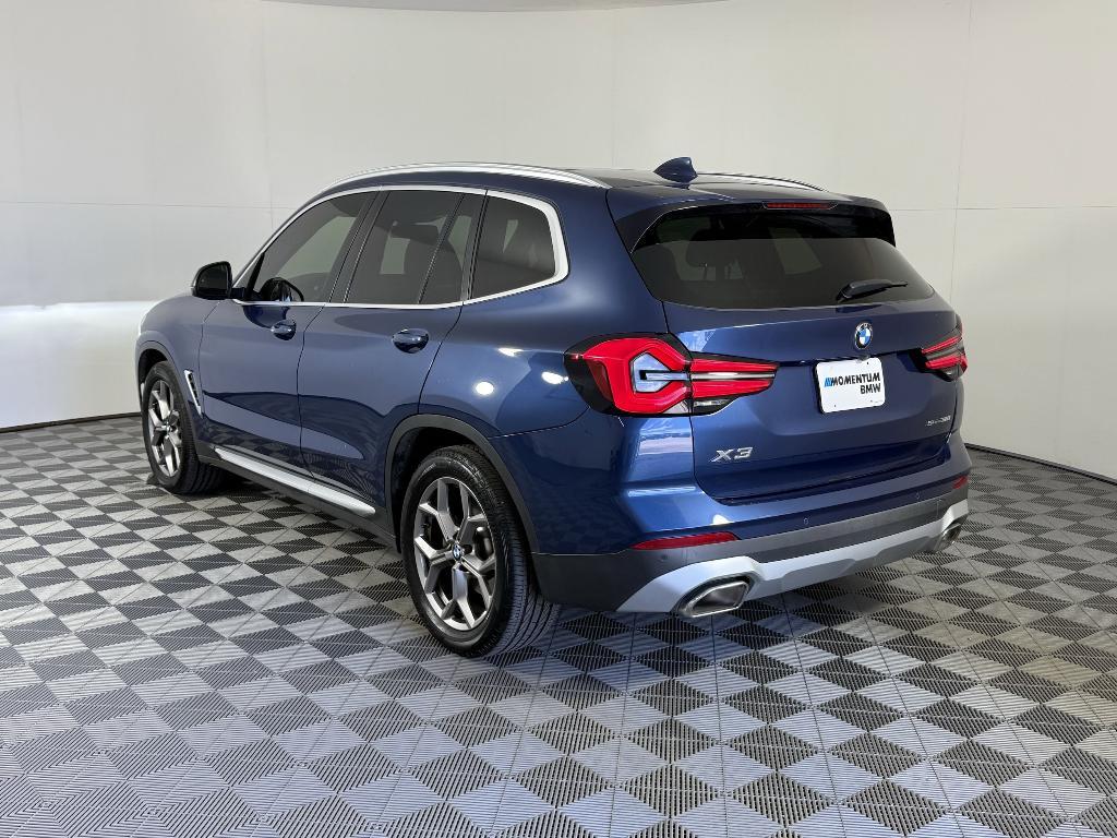 used 2022 BMW X3 car, priced at $27,999