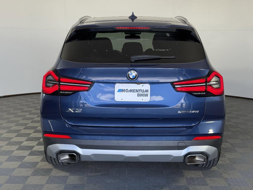used 2022 BMW X3 car, priced at $27,999