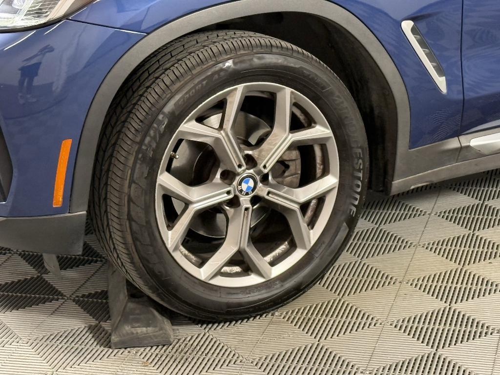 used 2022 BMW X3 car, priced at $27,999