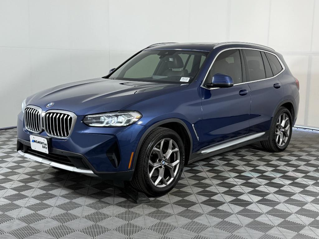 used 2022 BMW X3 car, priced at $27,999