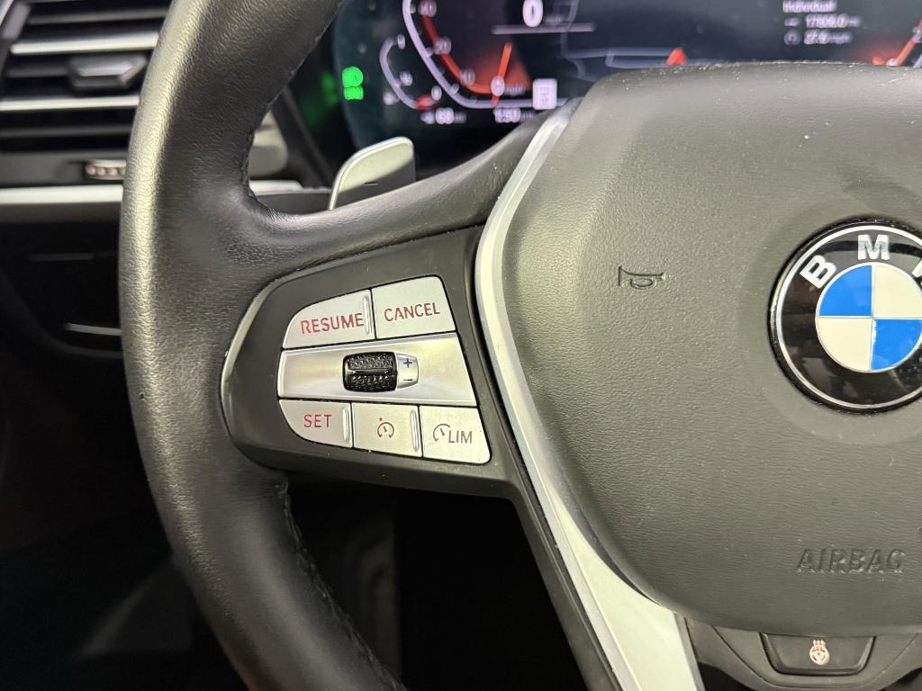 used 2022 BMW X3 car, priced at $27,999
