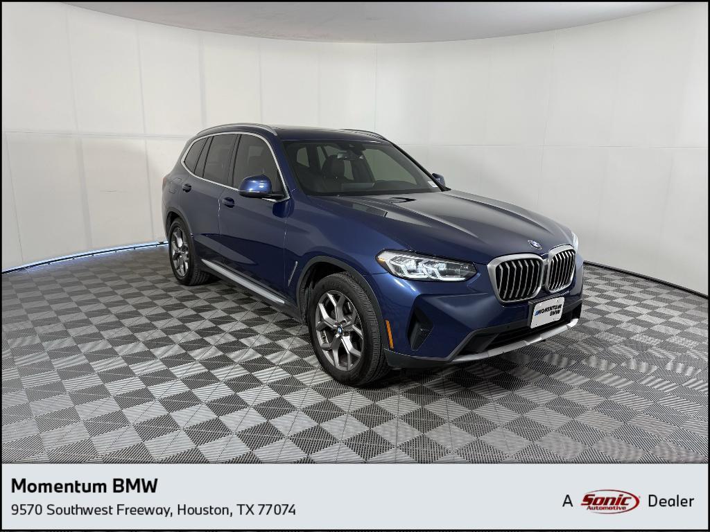 used 2022 BMW X3 car, priced at $27,999