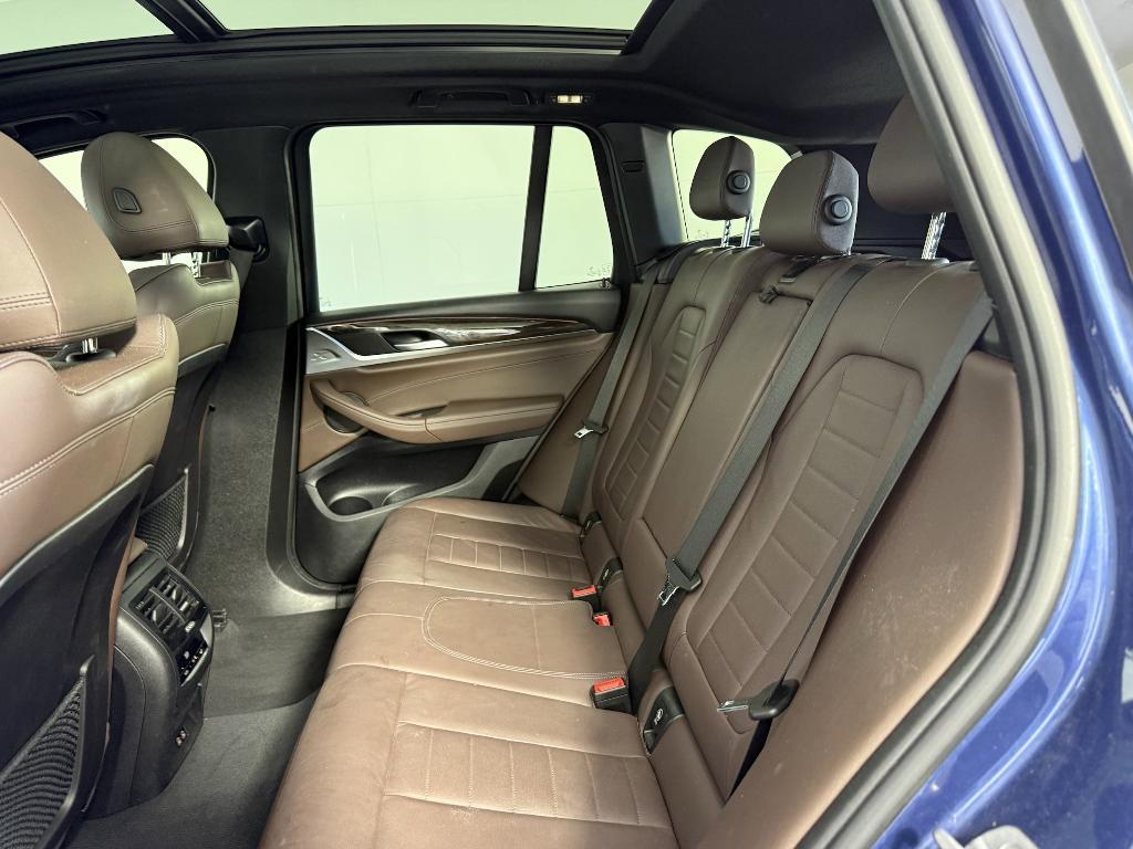 used 2022 BMW X3 car, priced at $27,999