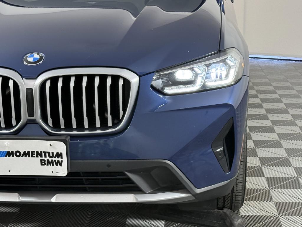 used 2022 BMW X3 car, priced at $27,999