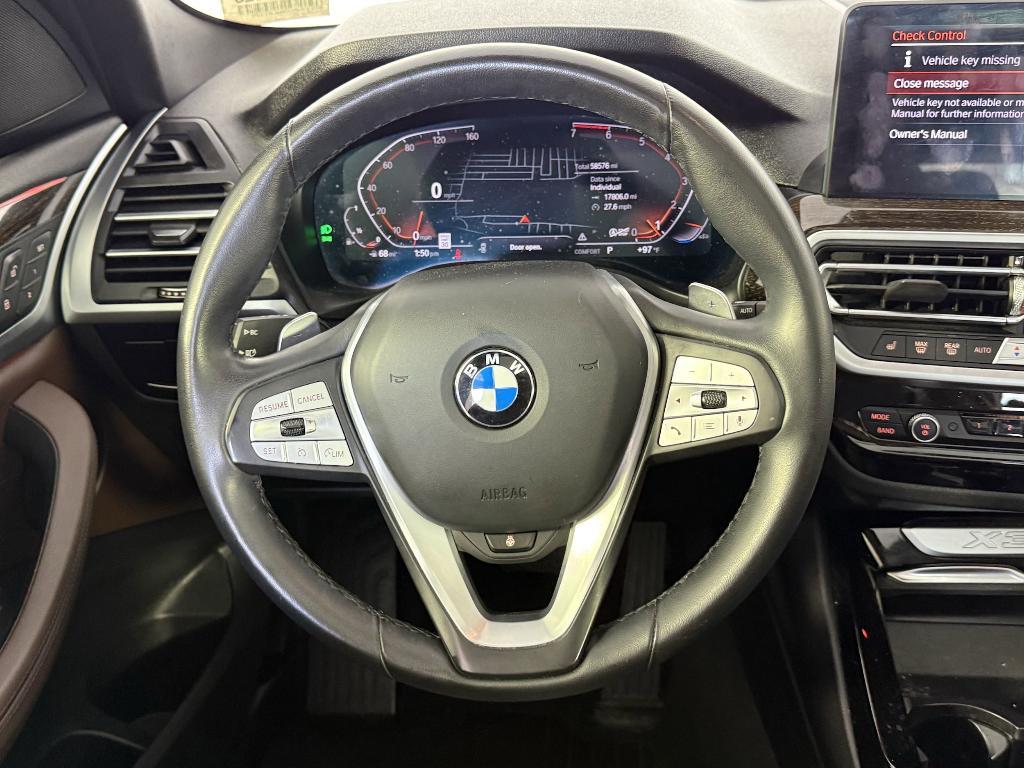 used 2022 BMW X3 car, priced at $27,999